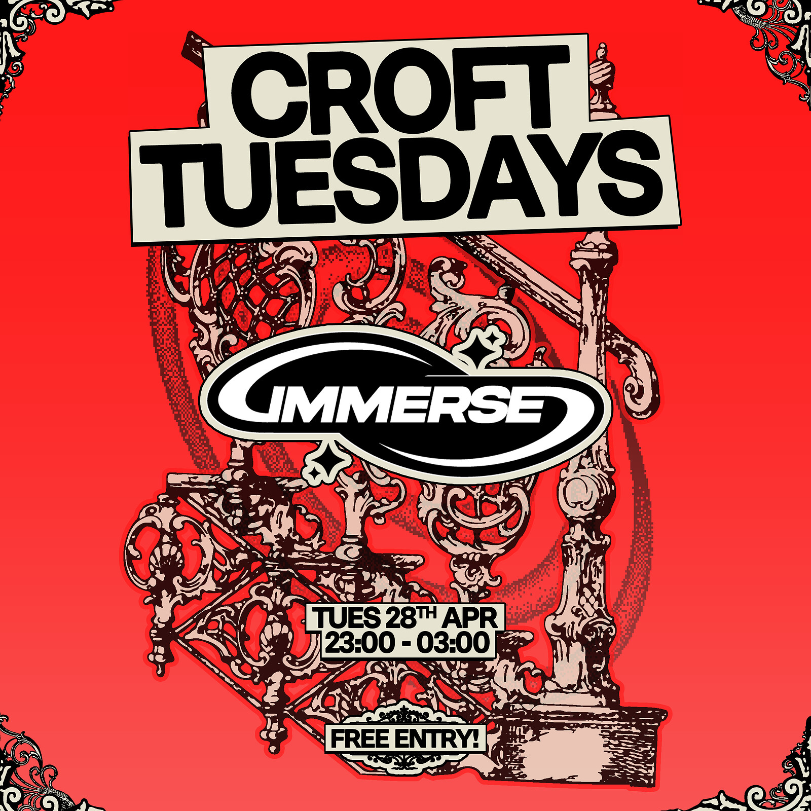 Croft Tuesdays: Immerse at The Croft
