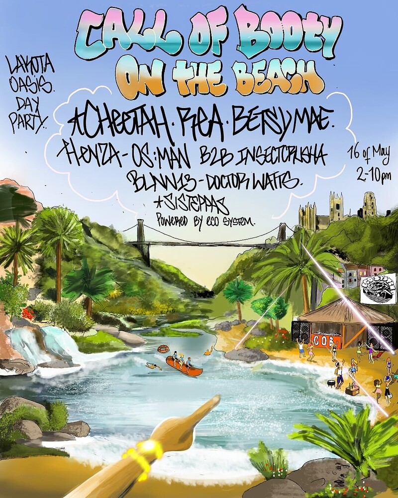 CALL OF BOOTY DAY PARTY at Lakota