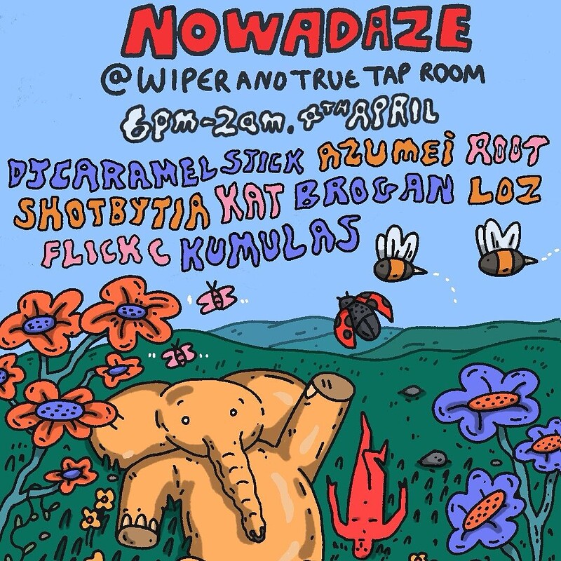 Nowadaze Festival x Wiper and True Easter party at Wiper and True Brewery & Taproom