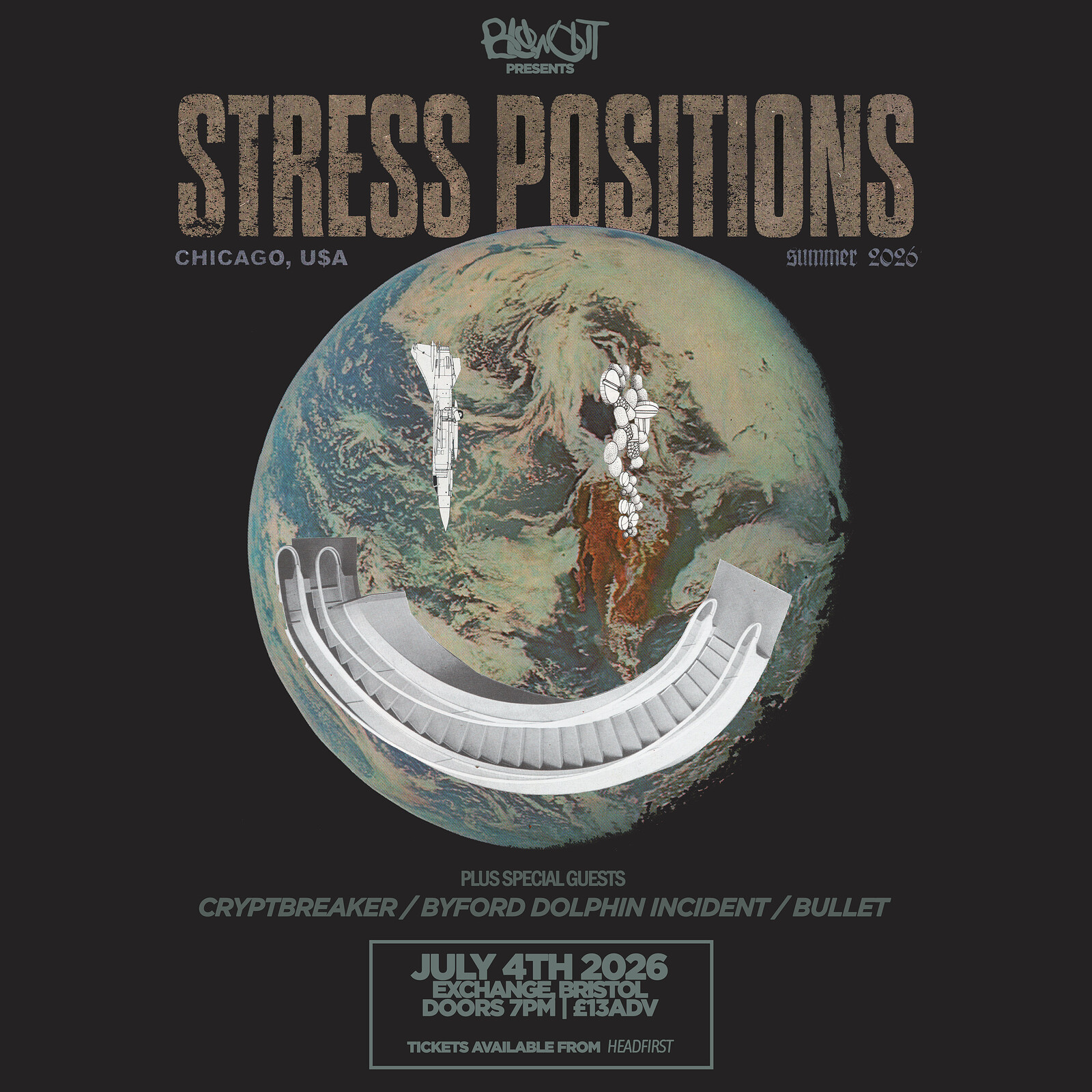 Stress Positions at Exchange