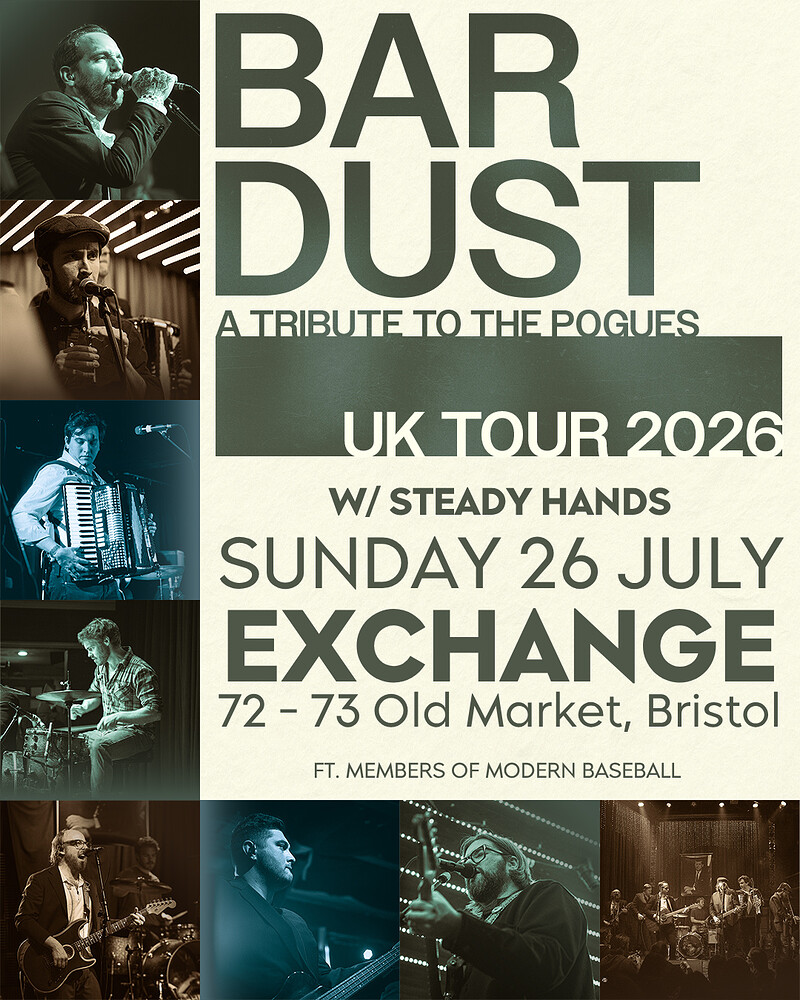 Bar Dust at Exchange