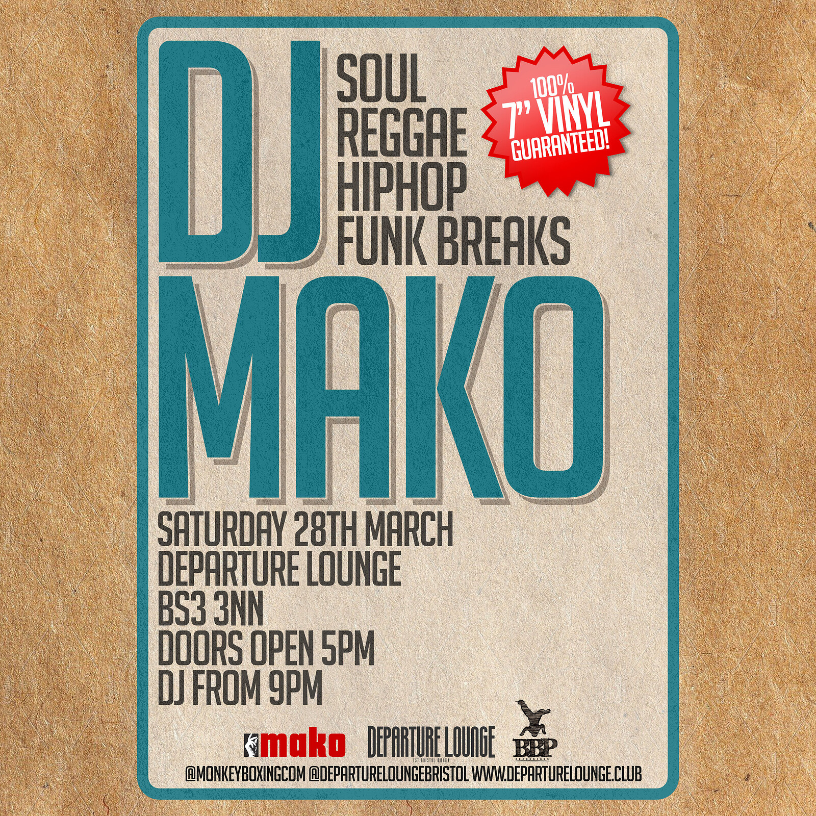 DJ Mako at Departure Lounge