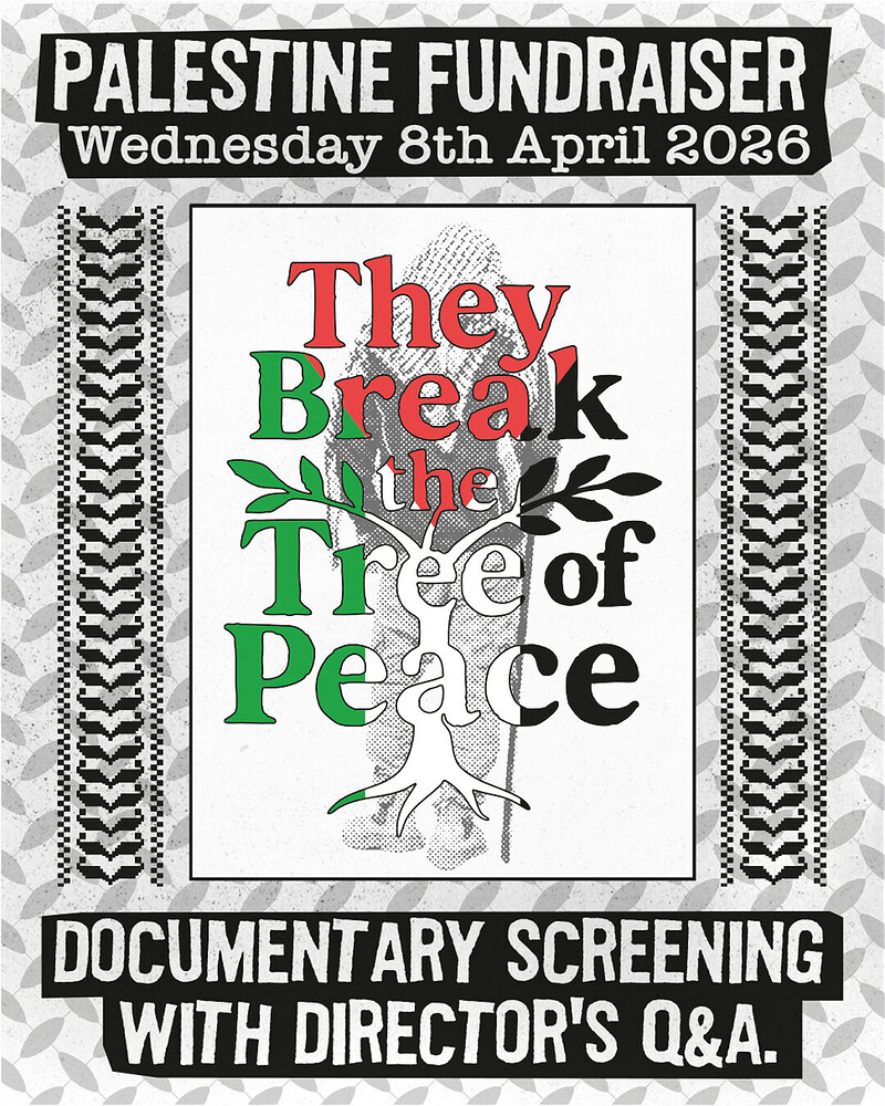 Palestine Documentary with Director Q&A at Radical Roasters