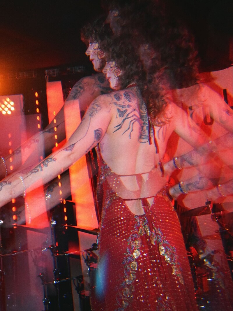 Kima Moon + Starwood Claw at Mr Wolfs