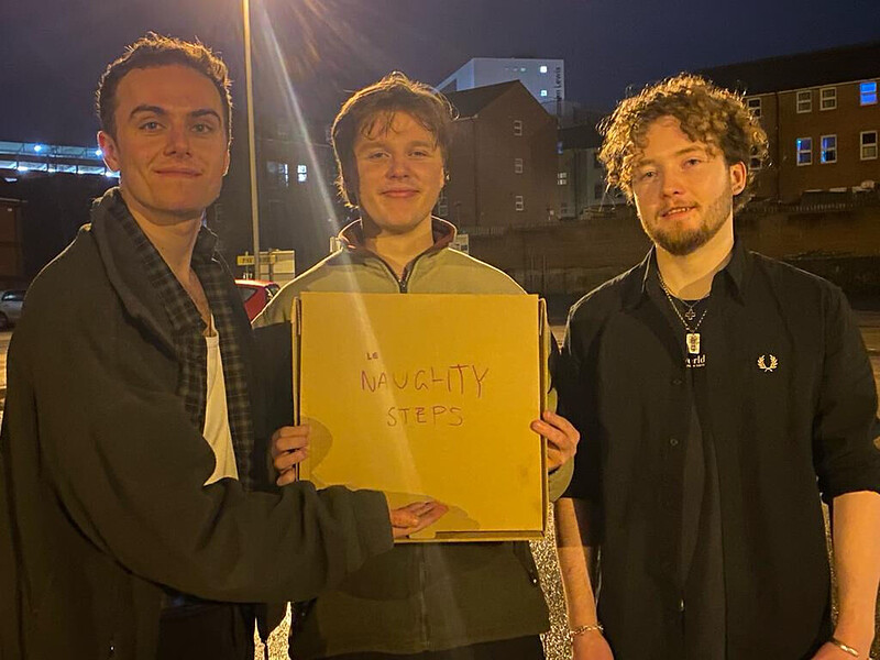 The Naughty Steps at Mr Wolfs