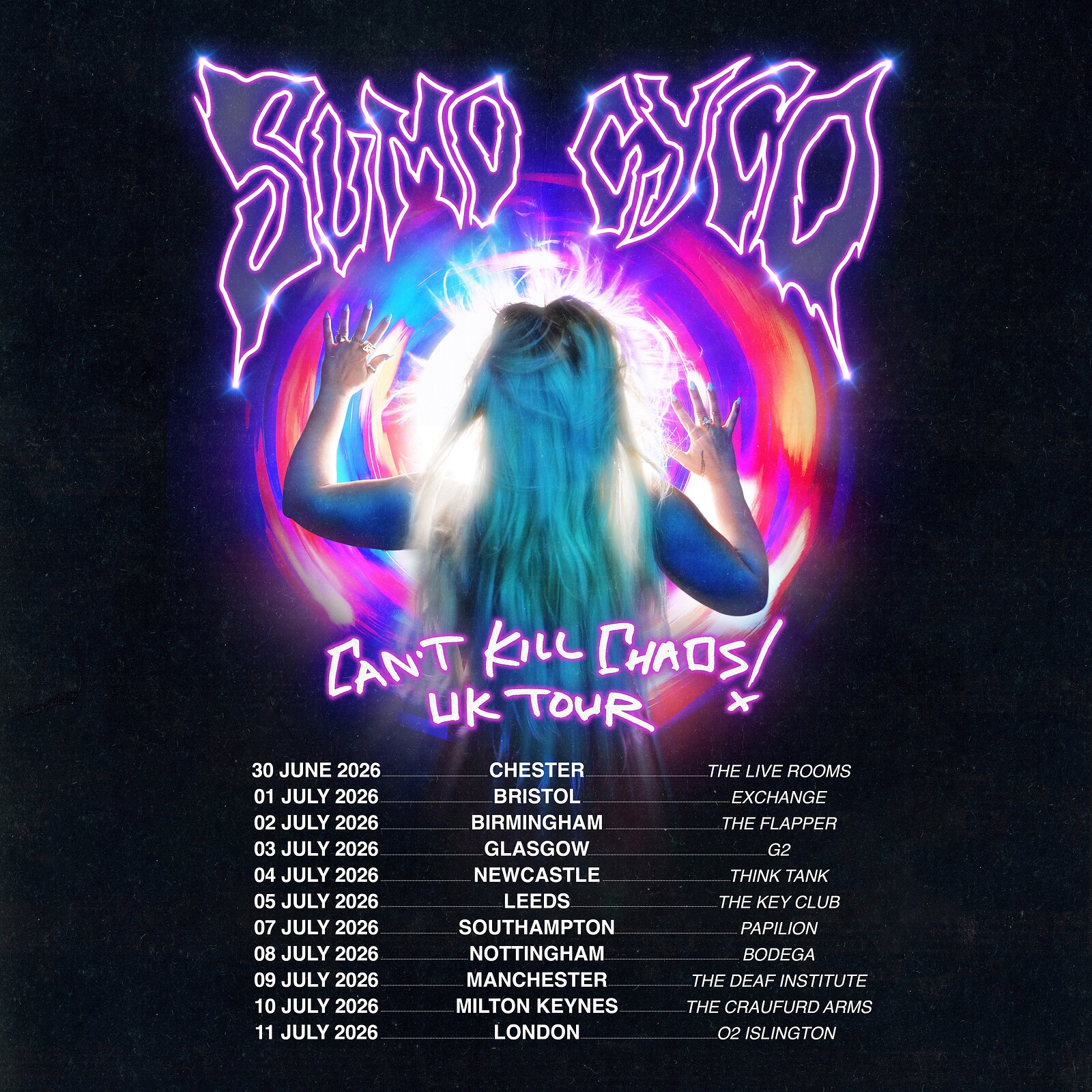 Sumo Cyco at Exchange