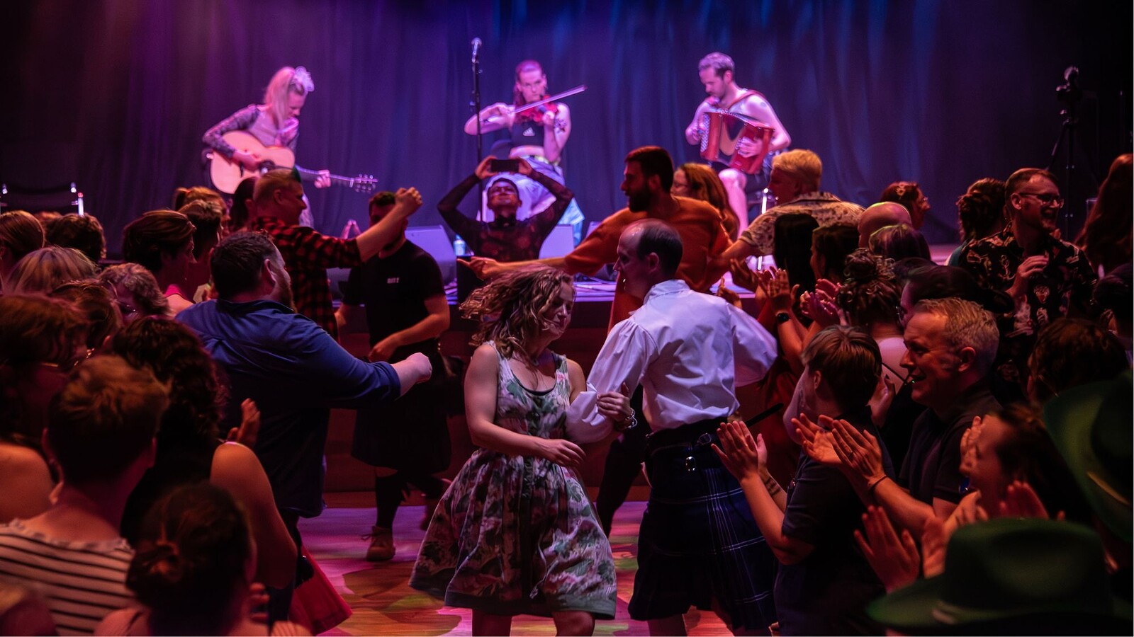 Bristol Pride Ceilidh at Bristol Beacon