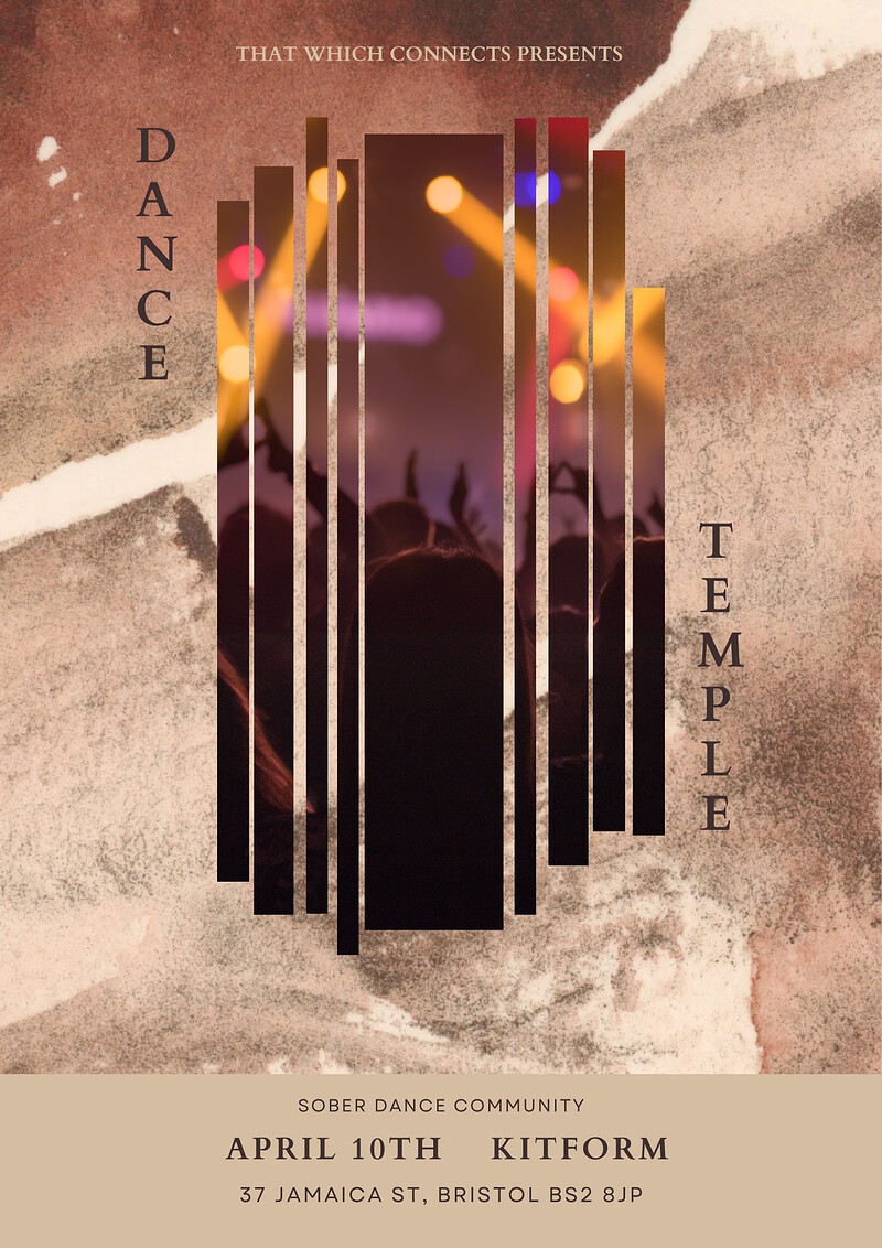 Dance Temple - Desert Rain at KIT FORM