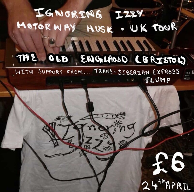 Motorway Musk Tour at The Old England Pub