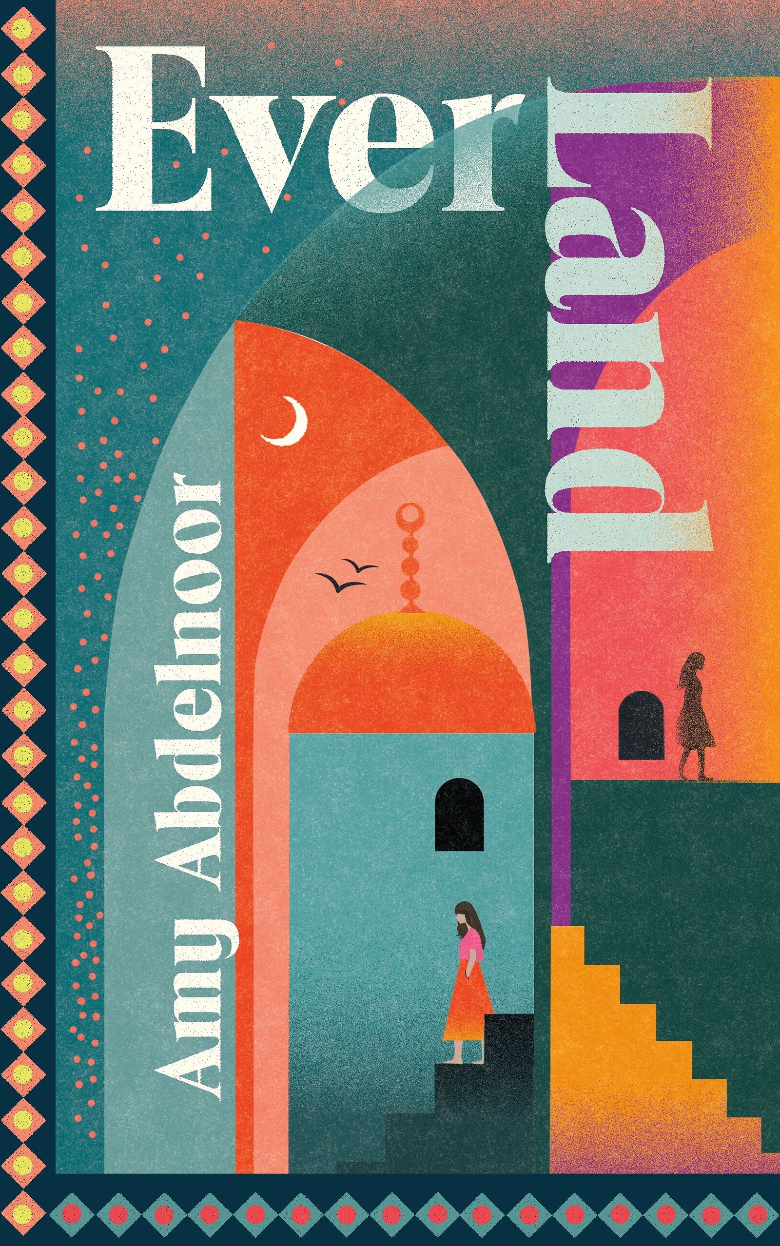 Ever Land launch with Amy Abdelnoor at Bookhaus