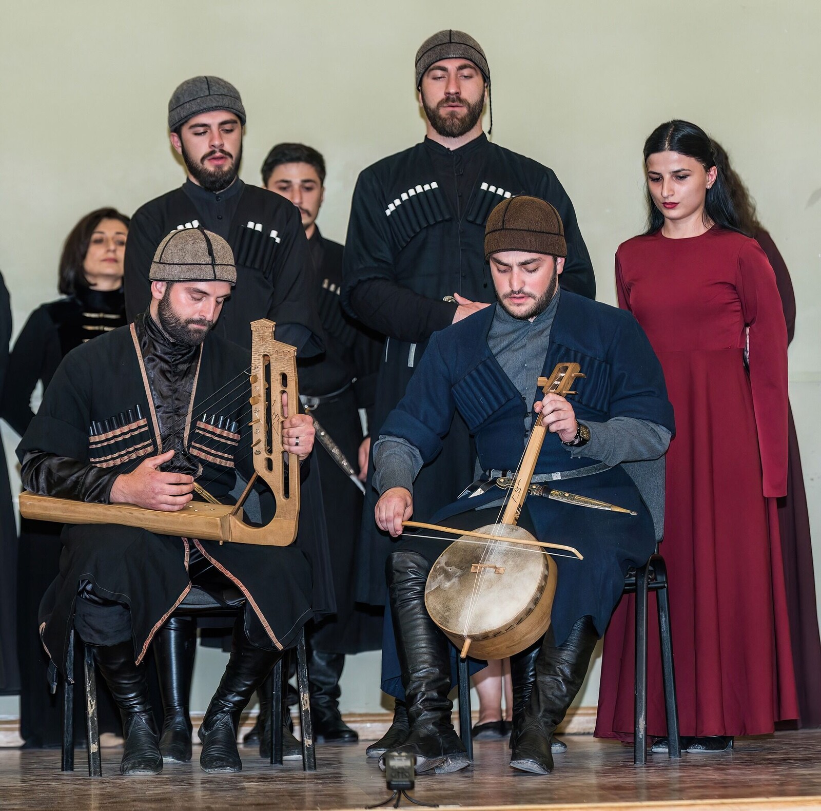 Ensemble Lalkhori at Holy Trinity, Hotwells