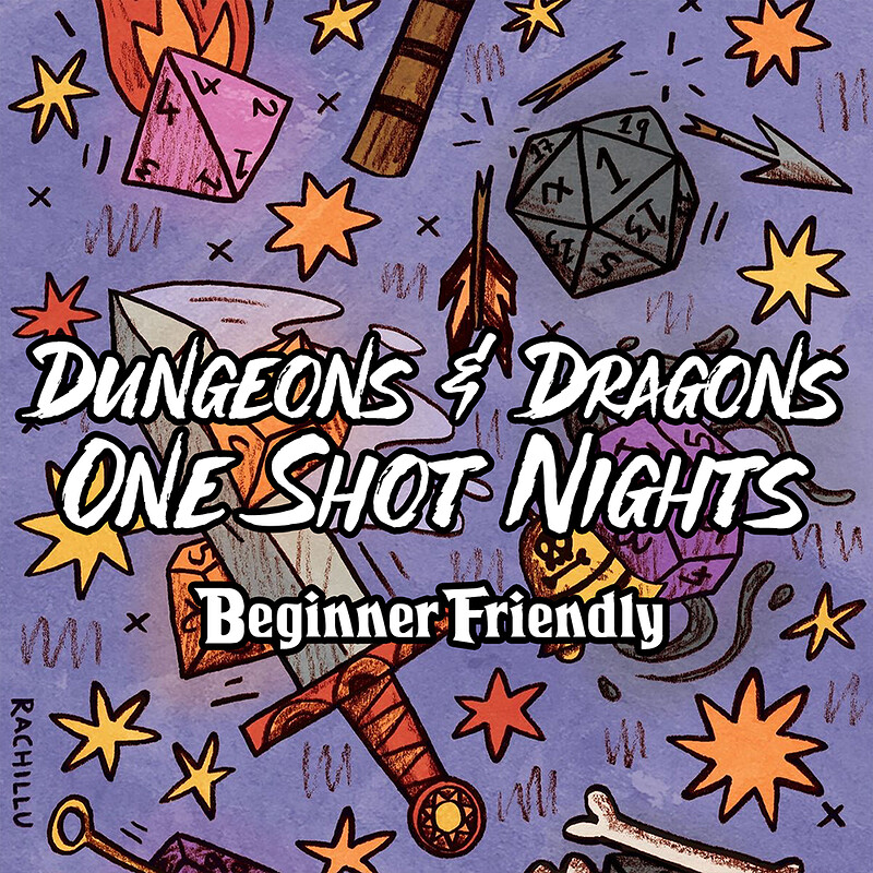 Dungeons & Dragons One Shot Nights at Small Bar