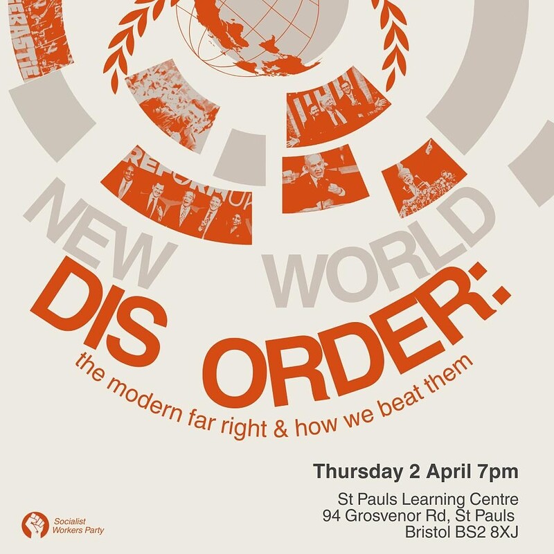 New World Disorder: The Modern Far Right & How We Beat Them at St Pauls Learning Centre