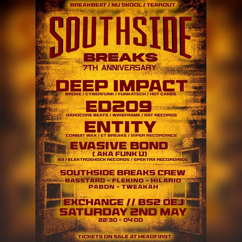 Southside Breaks 7th Anniversary at Exchange