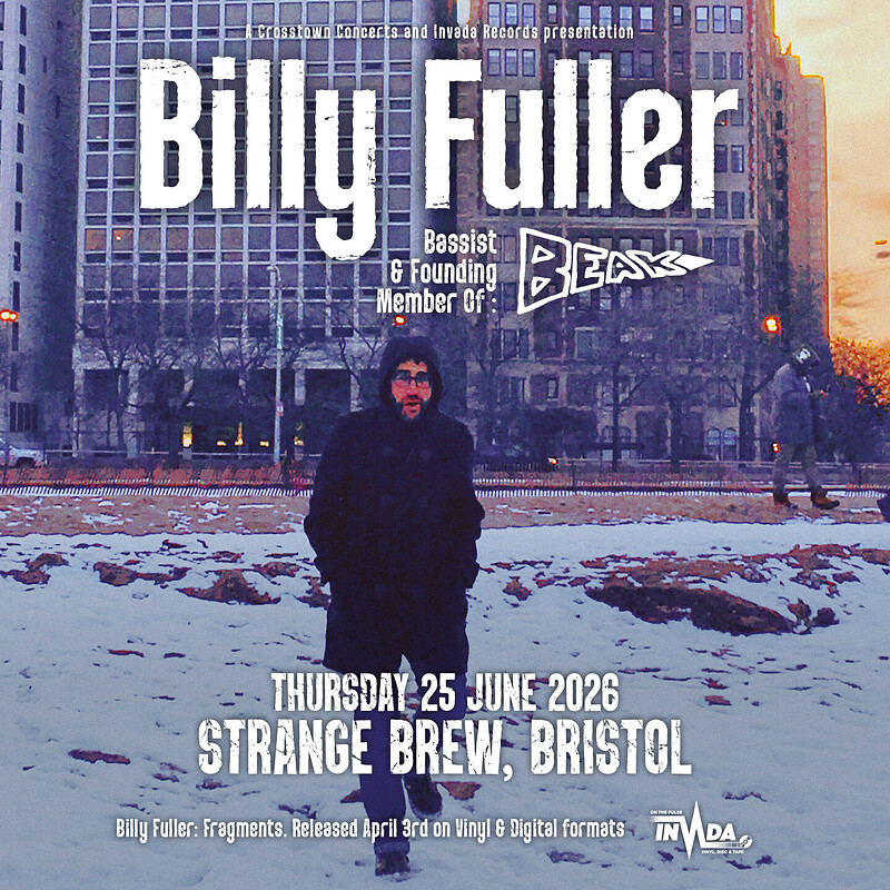 Billy Fuller at Strange Brew