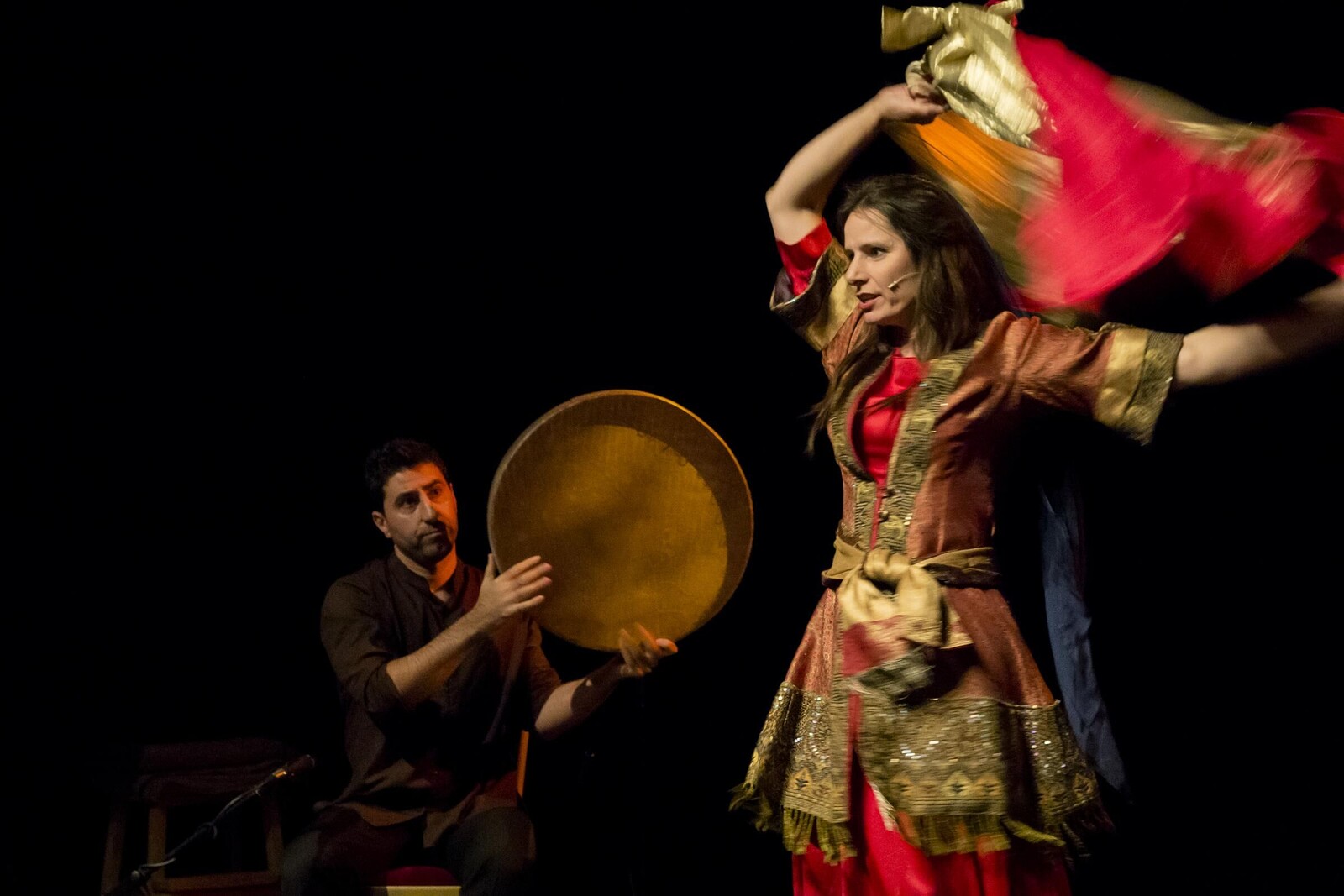 THE SHAHNAMEH at The Cube