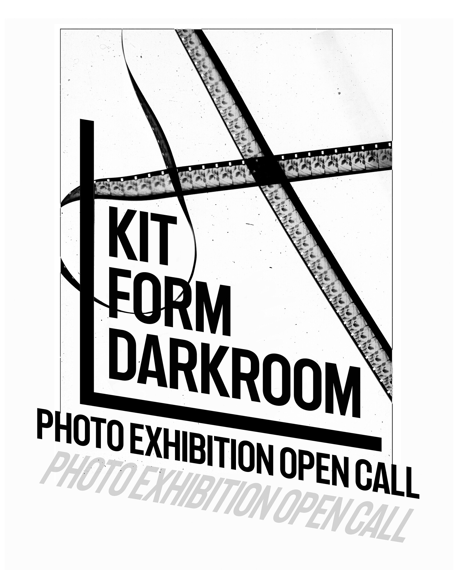 KIT FORM DARKROOM -- Open Call Photo Exhibition -- Preview Evening at KIT FORM