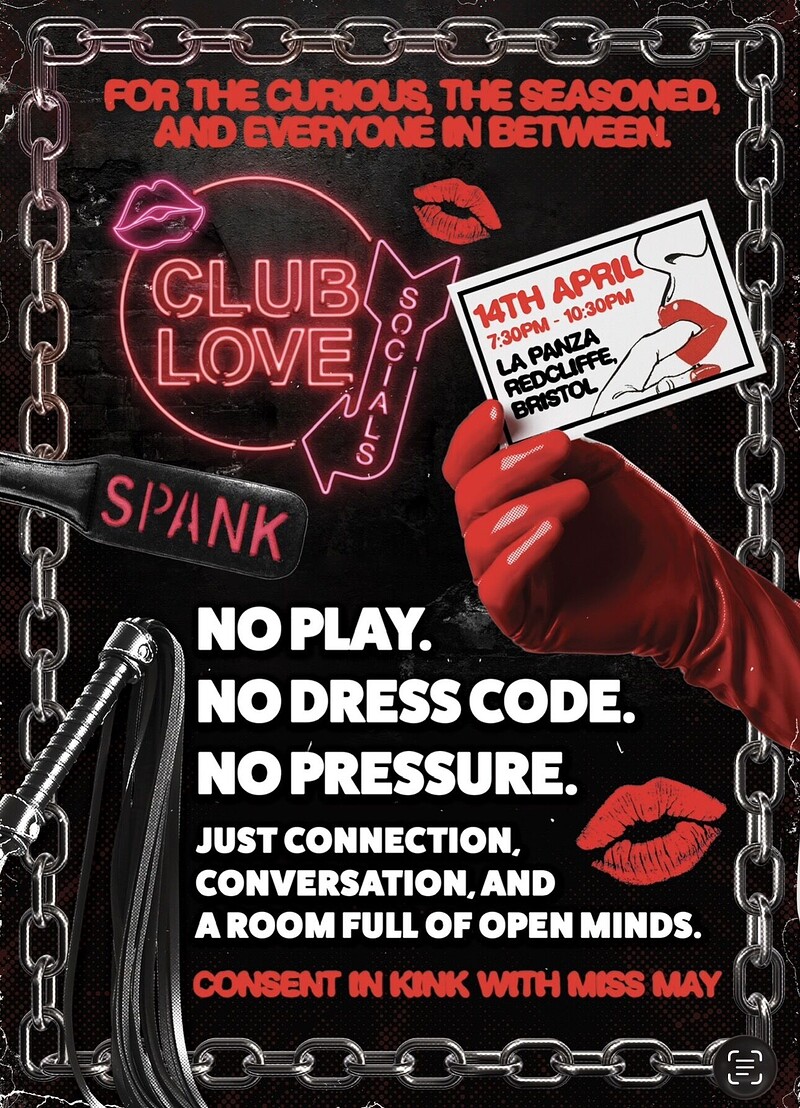 CLUB LOVE SOCIAL at La Panza