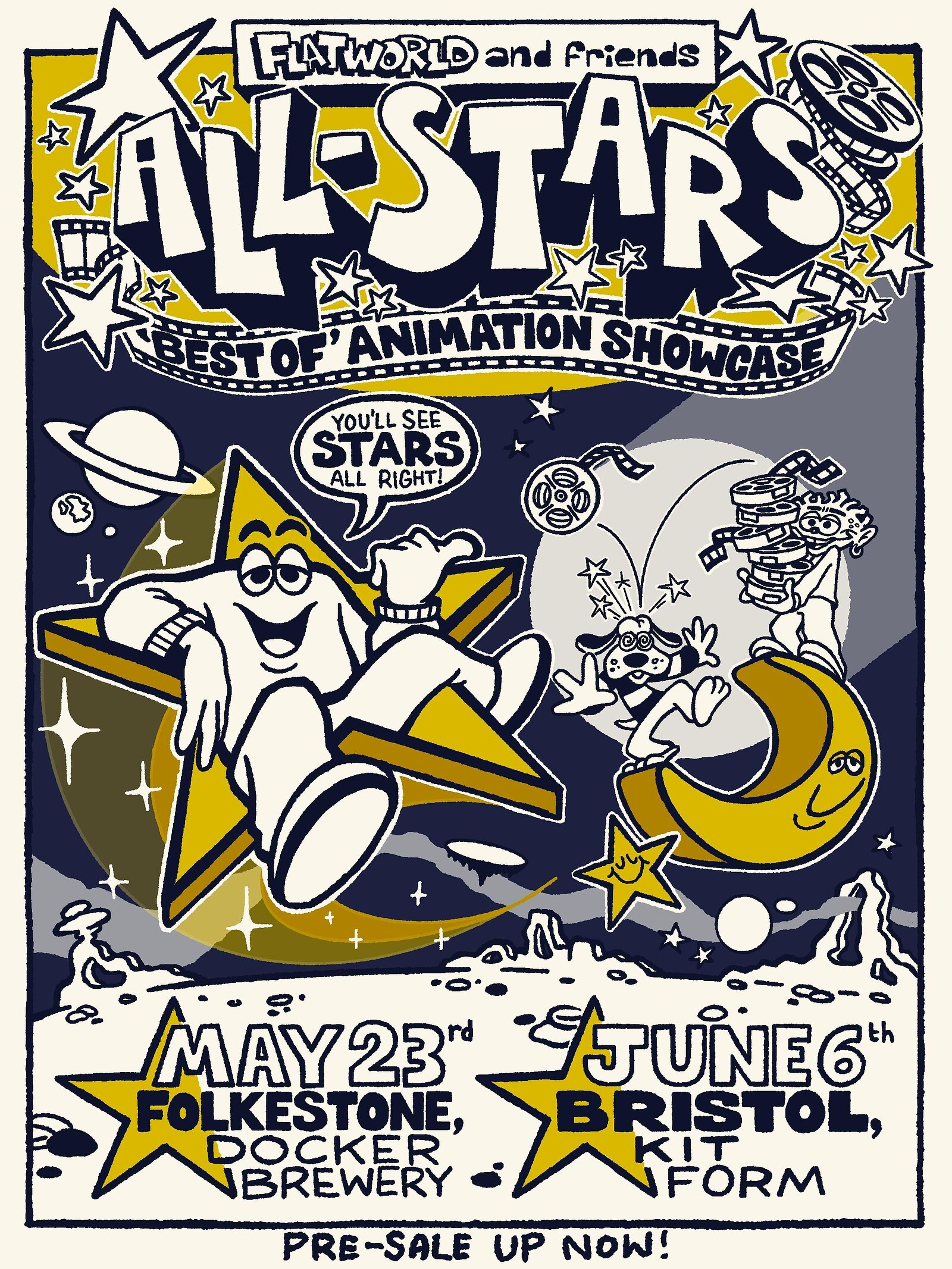 Flatworld & Friends ★ ALL STARS ★ at KIT FORM