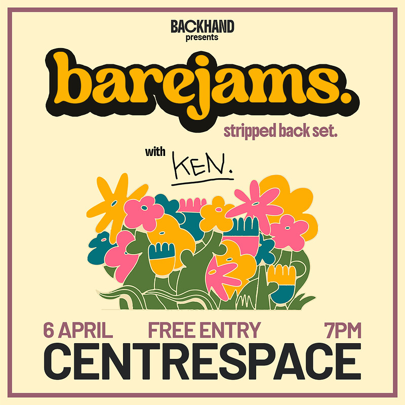 Barejams. stripped back at Centrespace Gallery