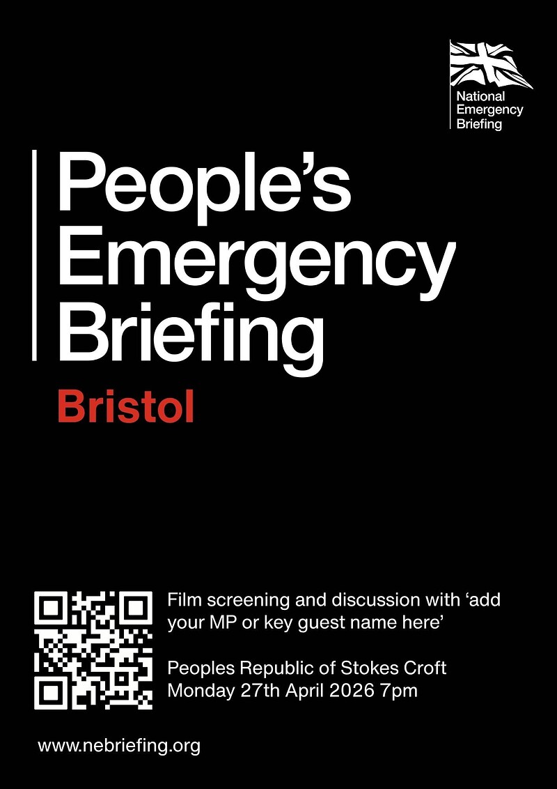 School of Activism Presents: People's Emergency Briefing at PRSC