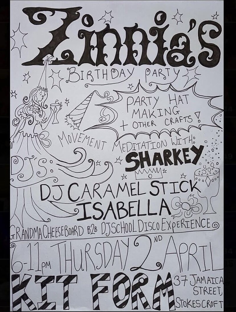 The Zinnia Collective - 2nd Birthday Party at KIT FORM