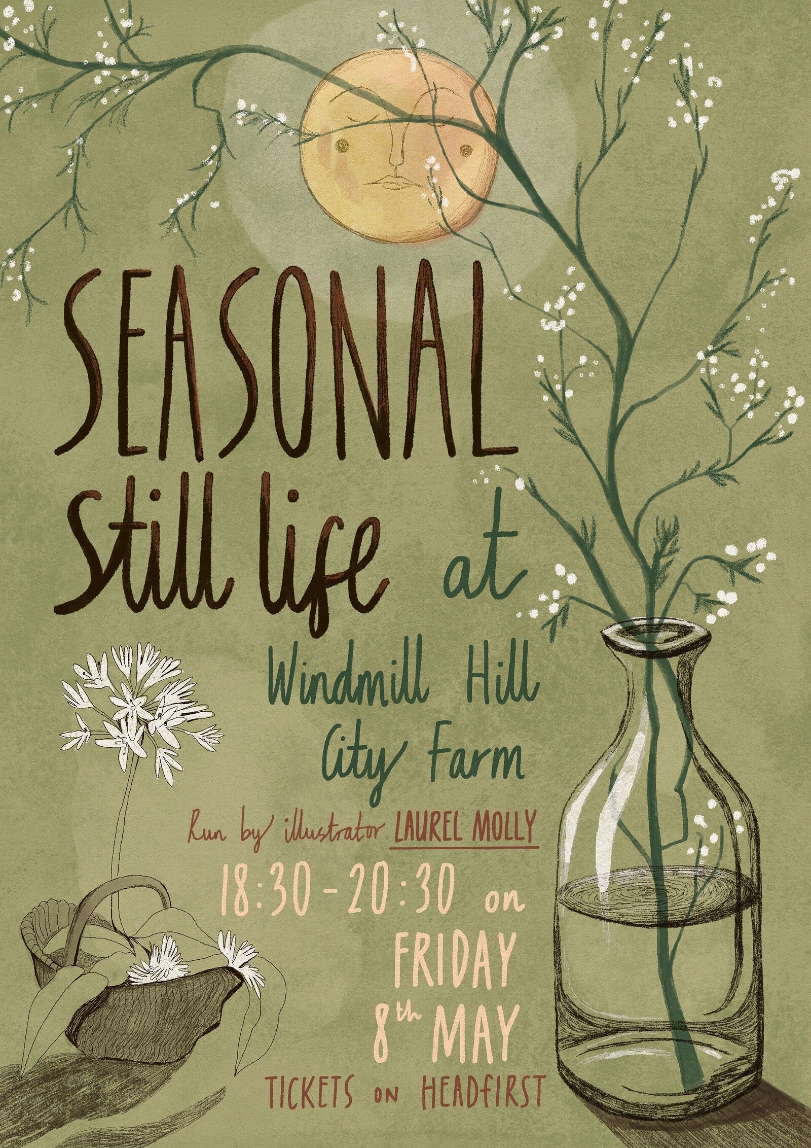 Seasonal Still Life at Windmill Hill City Farm at Windmill Hill City Farm