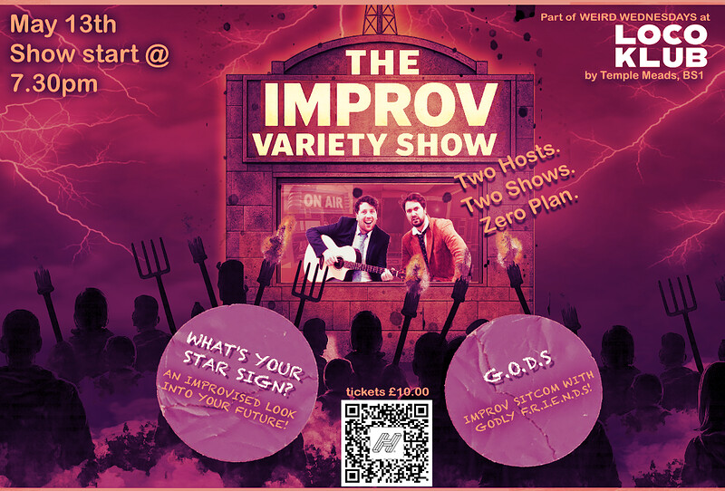 The Improv Variety Show at Loco Klub