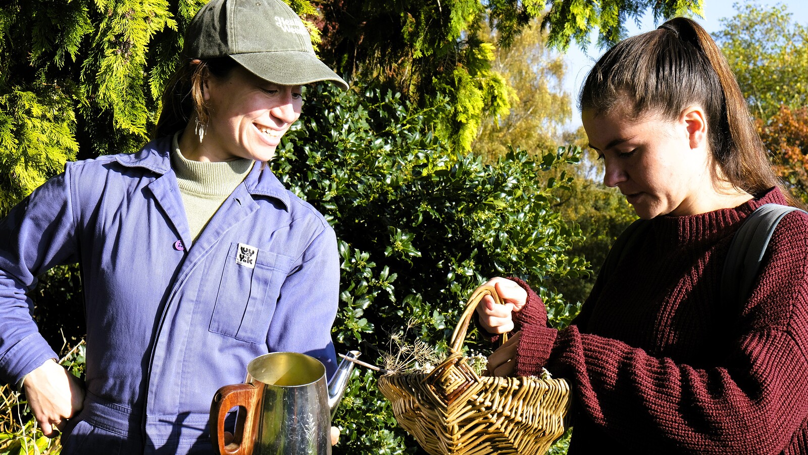 Foraging in Spring · small group · materials included · all abilities at Eastwood Farm, BS4
