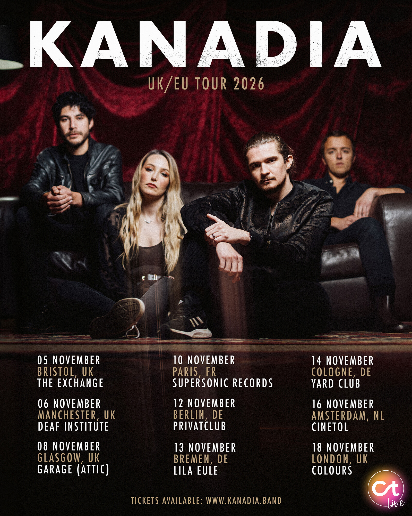 Kanadia at Exchange
