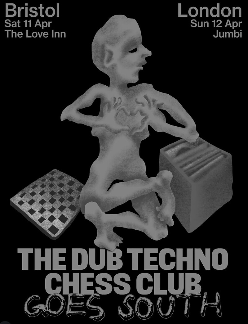 The Dub Techno Chess Club at The Love Inn