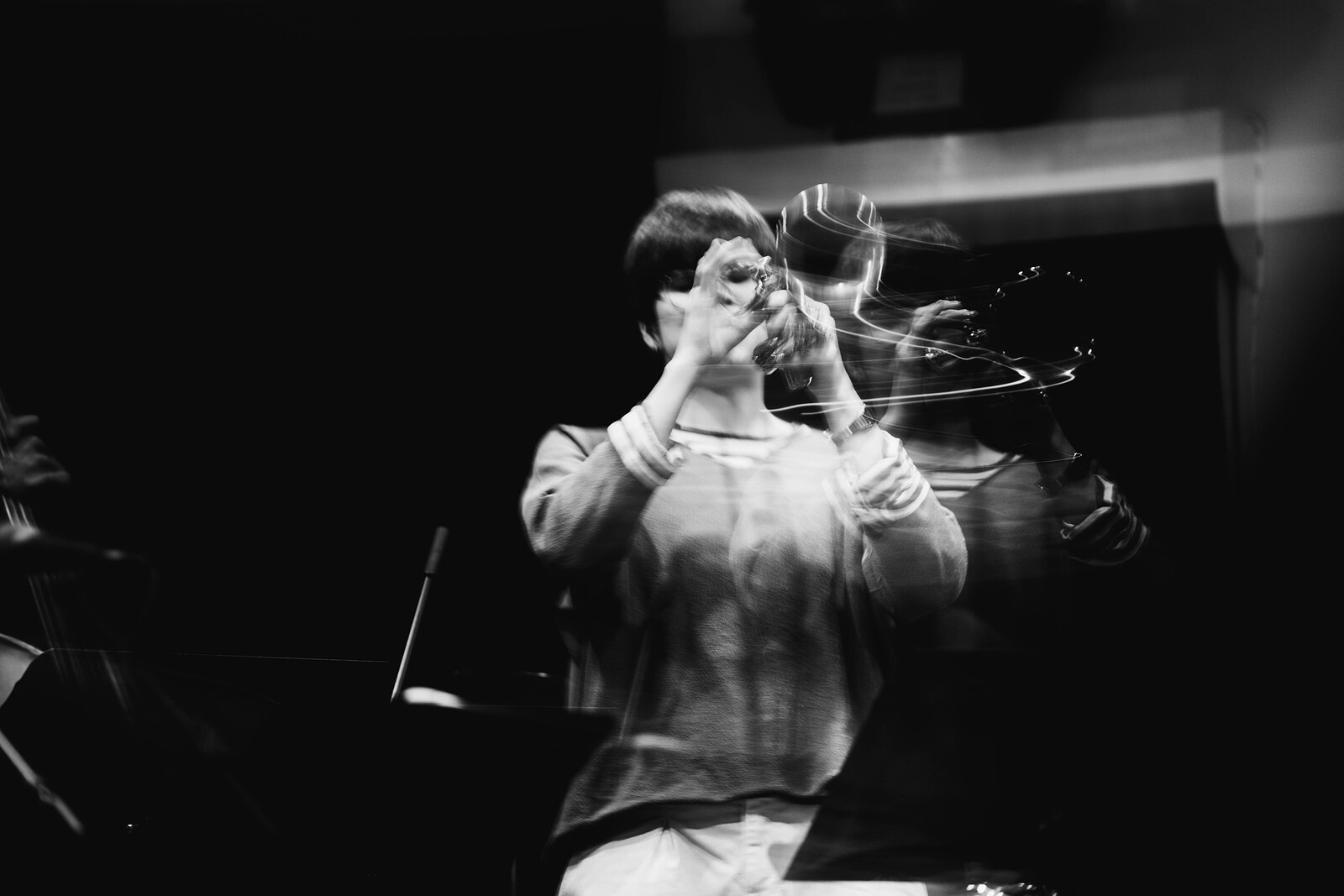 COMMOTION  recording at The Cube