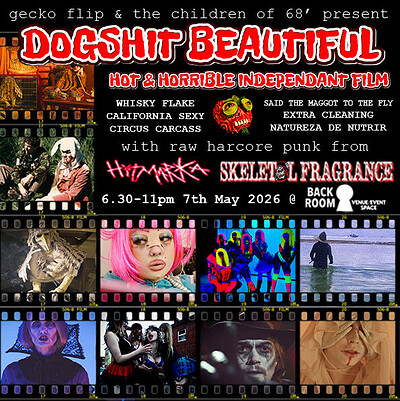 DOGSH*T BEAUTIFUL at The Backroom, Shredenhams