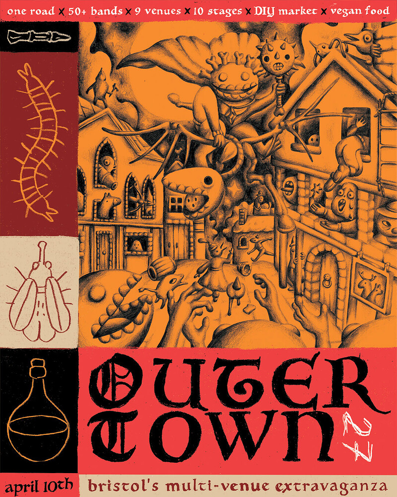 Outer Town Festival 2027 at Various Venues