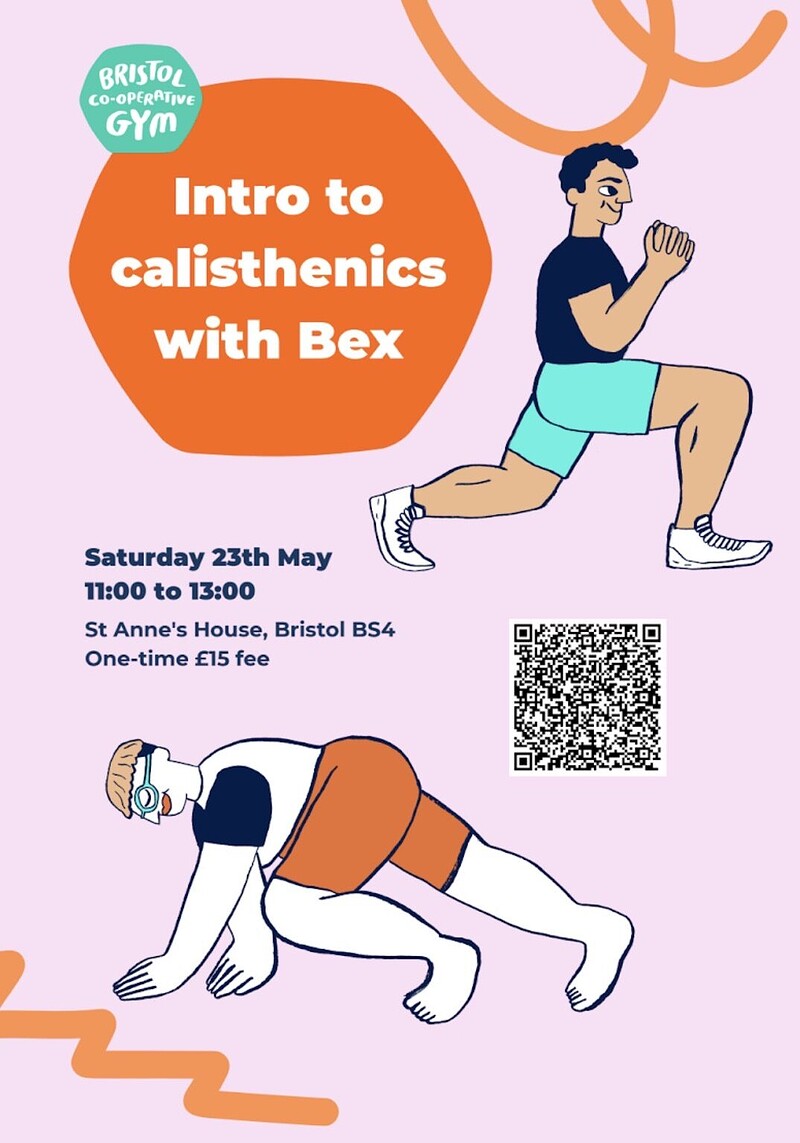 Intro to Calisthenics at St Anne's Rd, Brislington, Bristol BS4 4AB