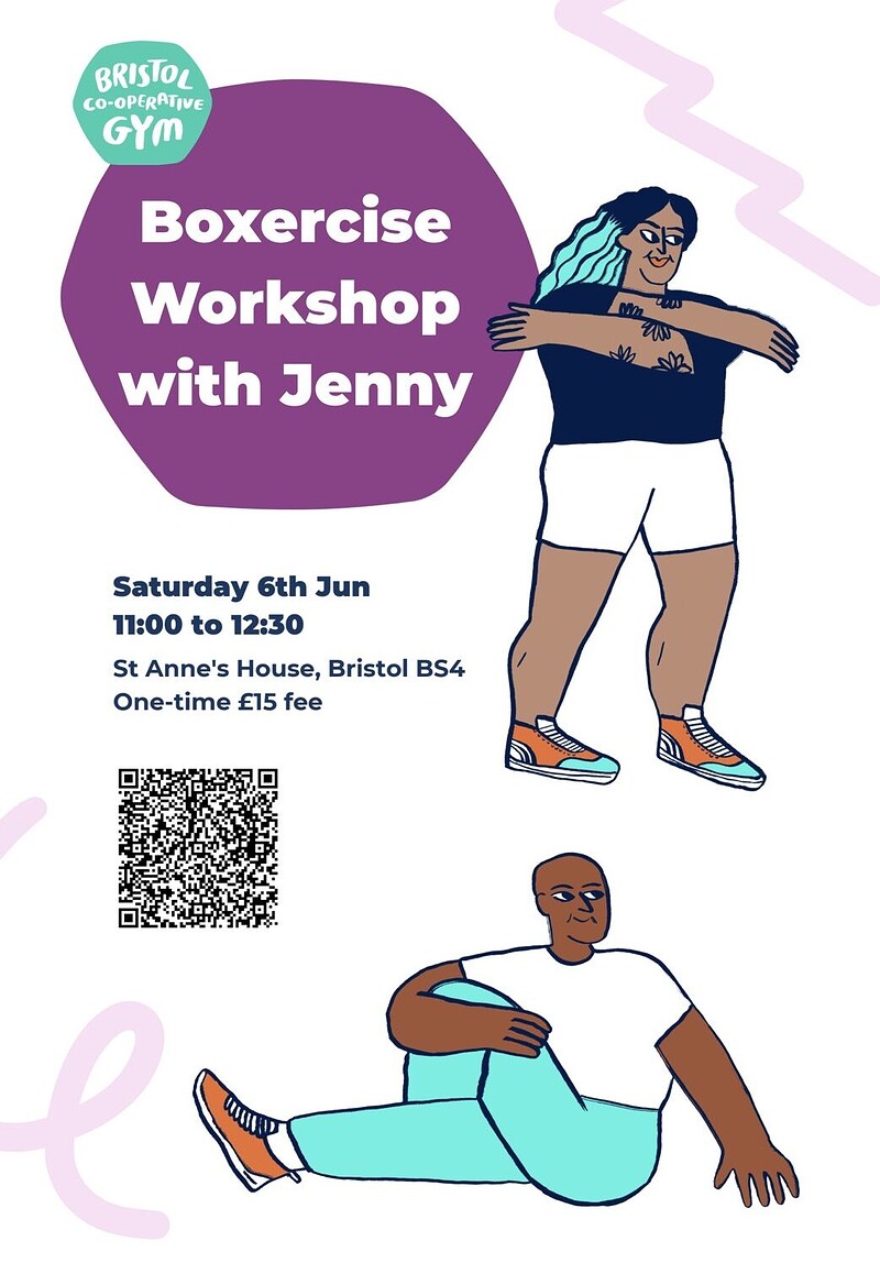 Boxercise Workshop at St Anne’s House, Brislington, Bristol, BS4 4AB