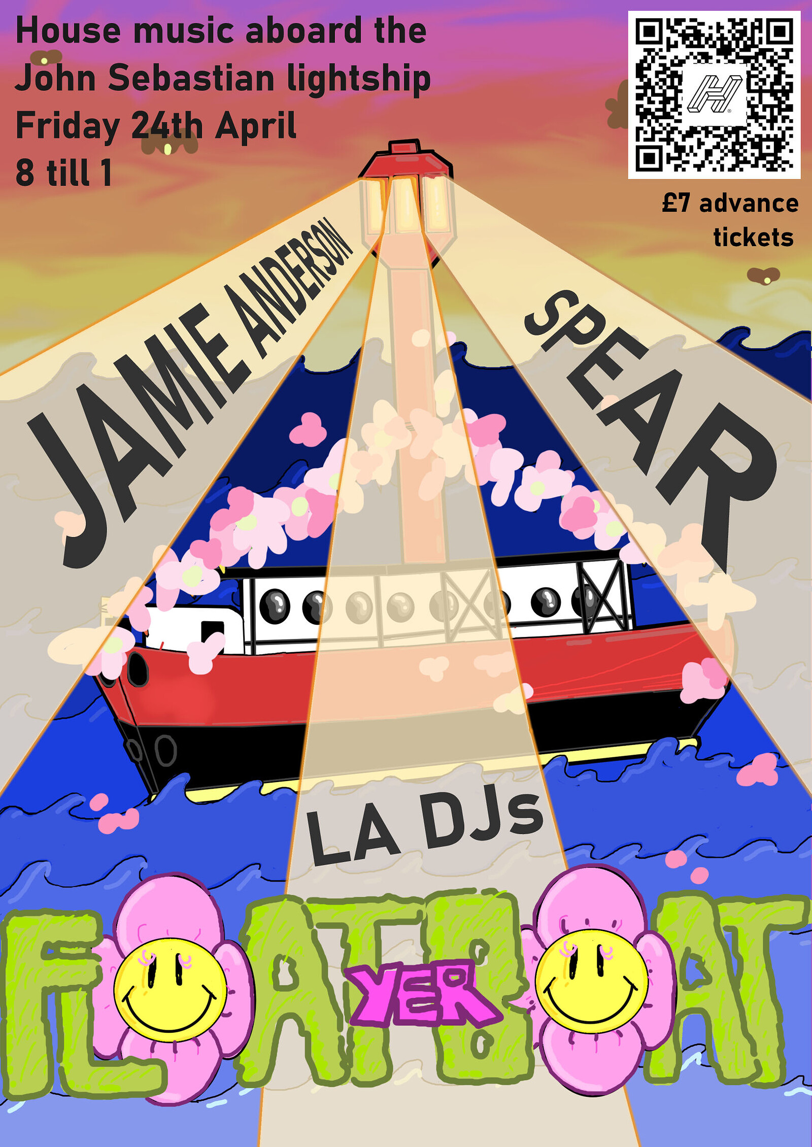 Float Yer Boat at John Sebastian Lightship