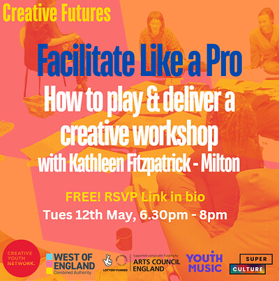 Facilitate Like a Pro | How to plan & deliver a creative workshop at The courts, Bridewell Street, Bristol, BS1 2QD