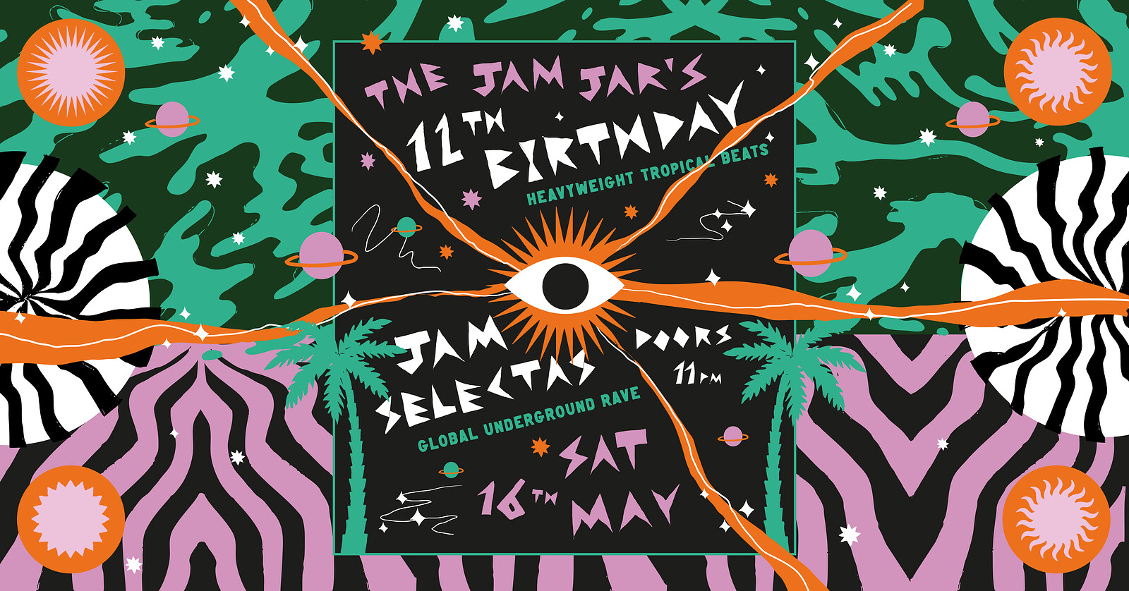 Jam Selectas - Global Underground Rave at The Jam Jar