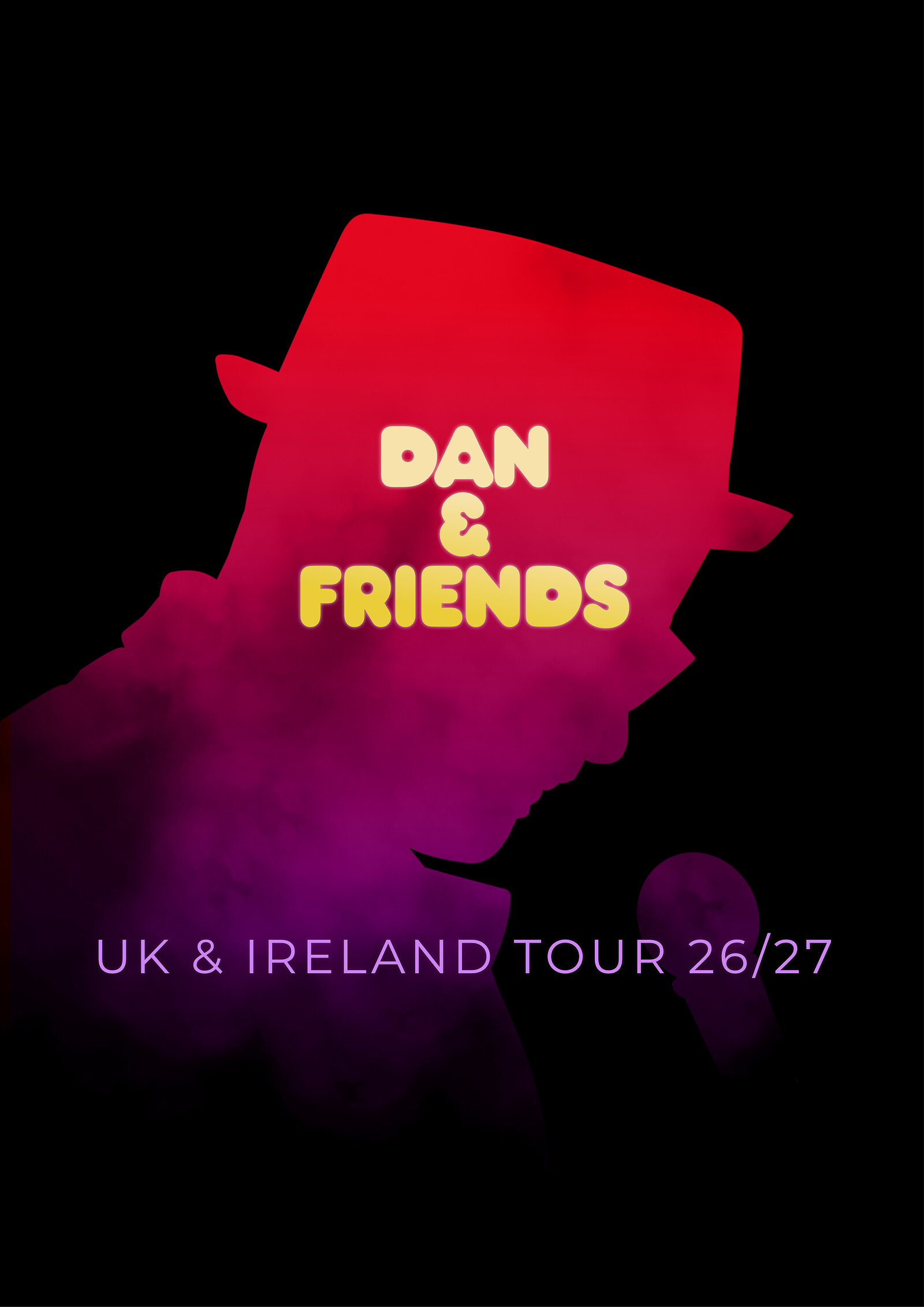 Dan Nightingale & Friends at The Gaffe Comedy Club