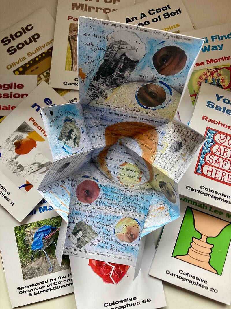 Bristol Artist’s Book Event at UWE City Campus at Spike Island