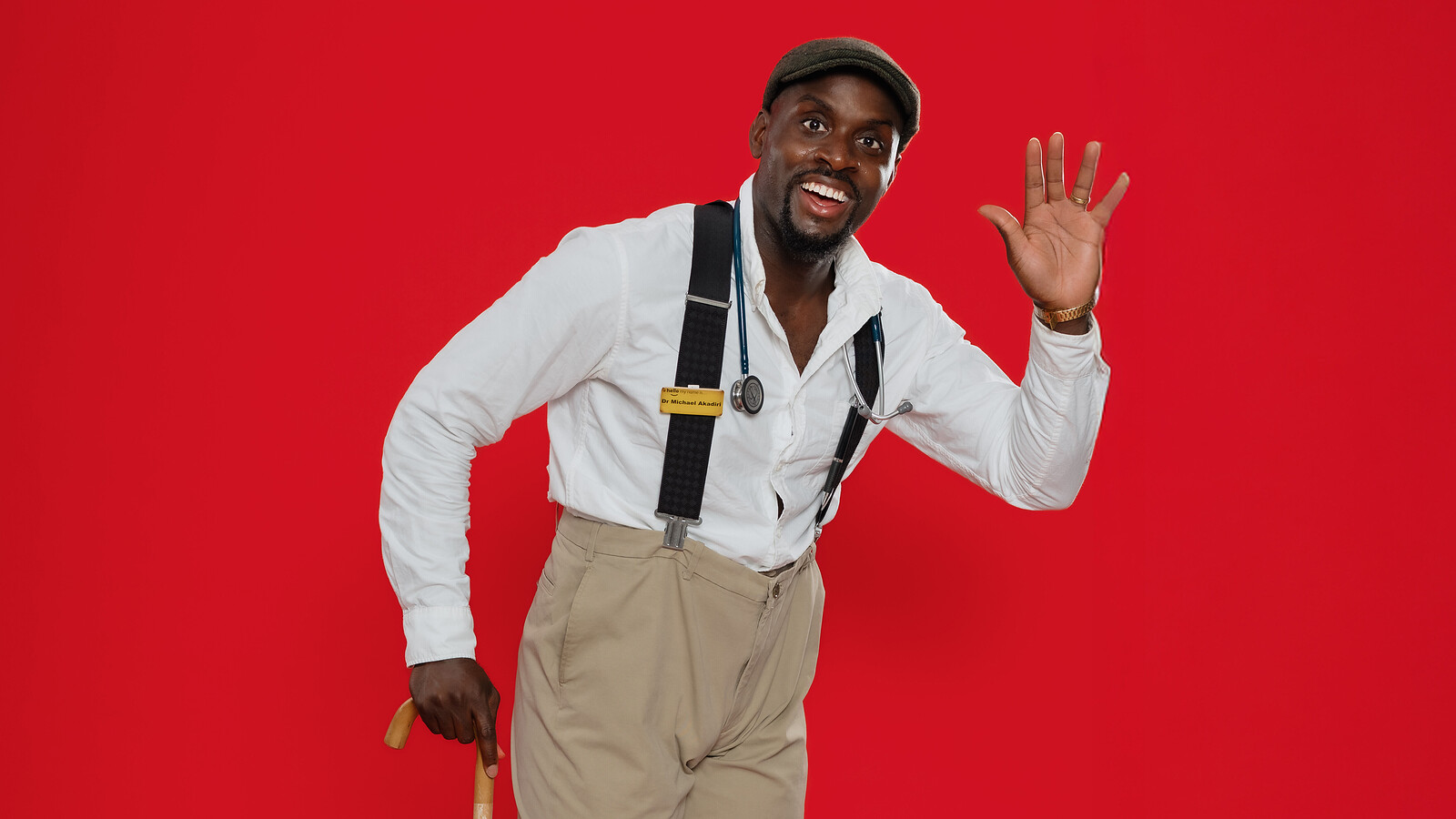 Michael Akadiri - Don't Call Me Uncle at The Gaffe Comedy Club