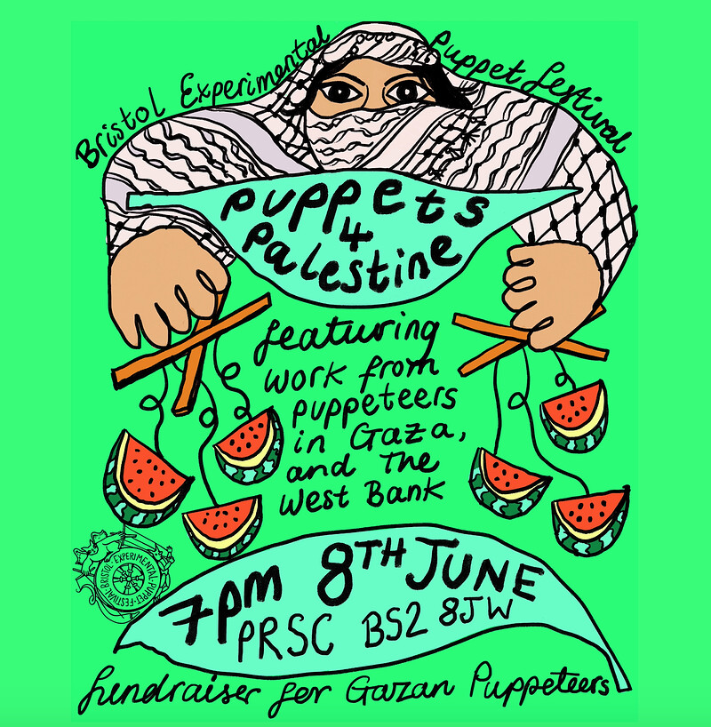 PUPPETS 4 PALESTINE at PRSC