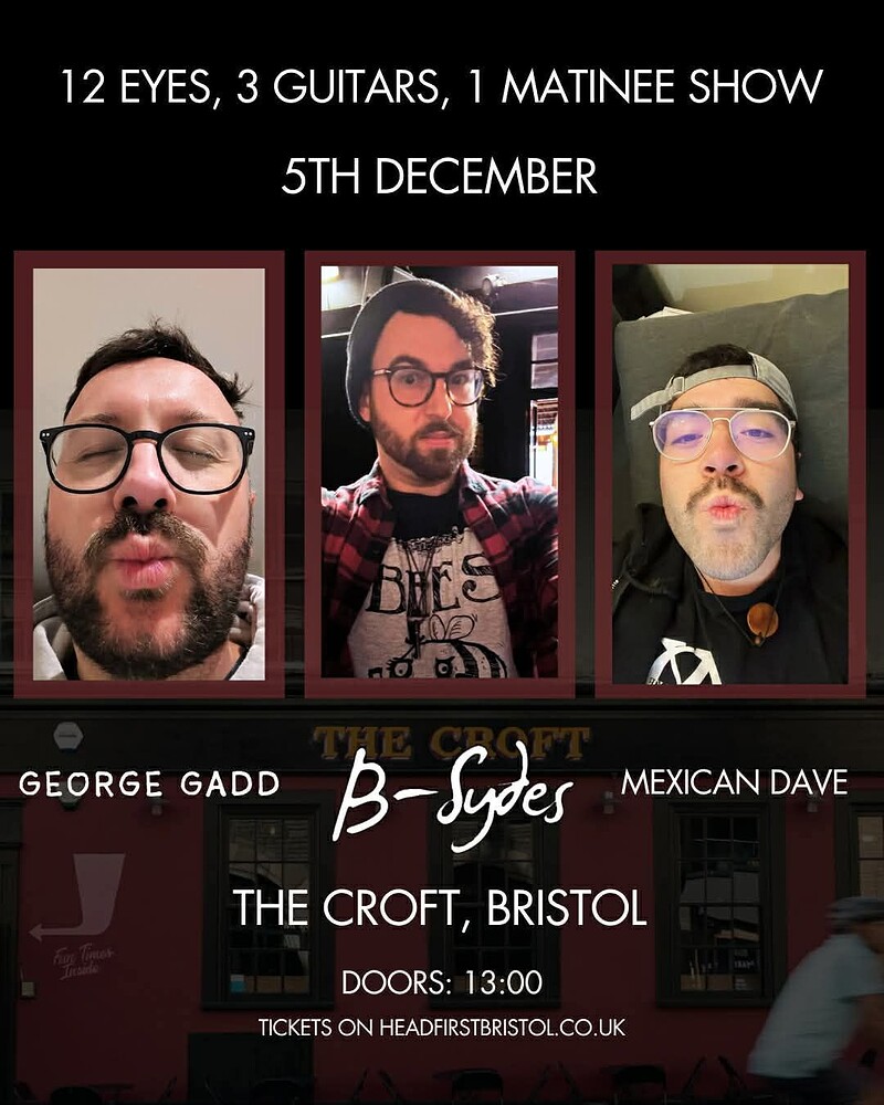 B-Sydes at The Croft