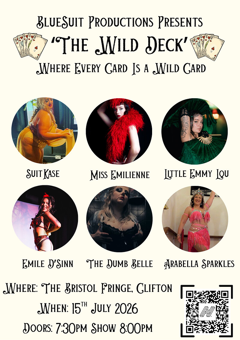 The Wild Deck at The Bristol Fringe