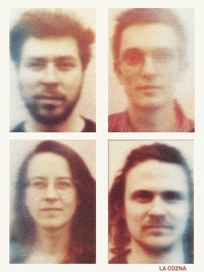 LA COZNA AND MARY HAMPTON at The Cube