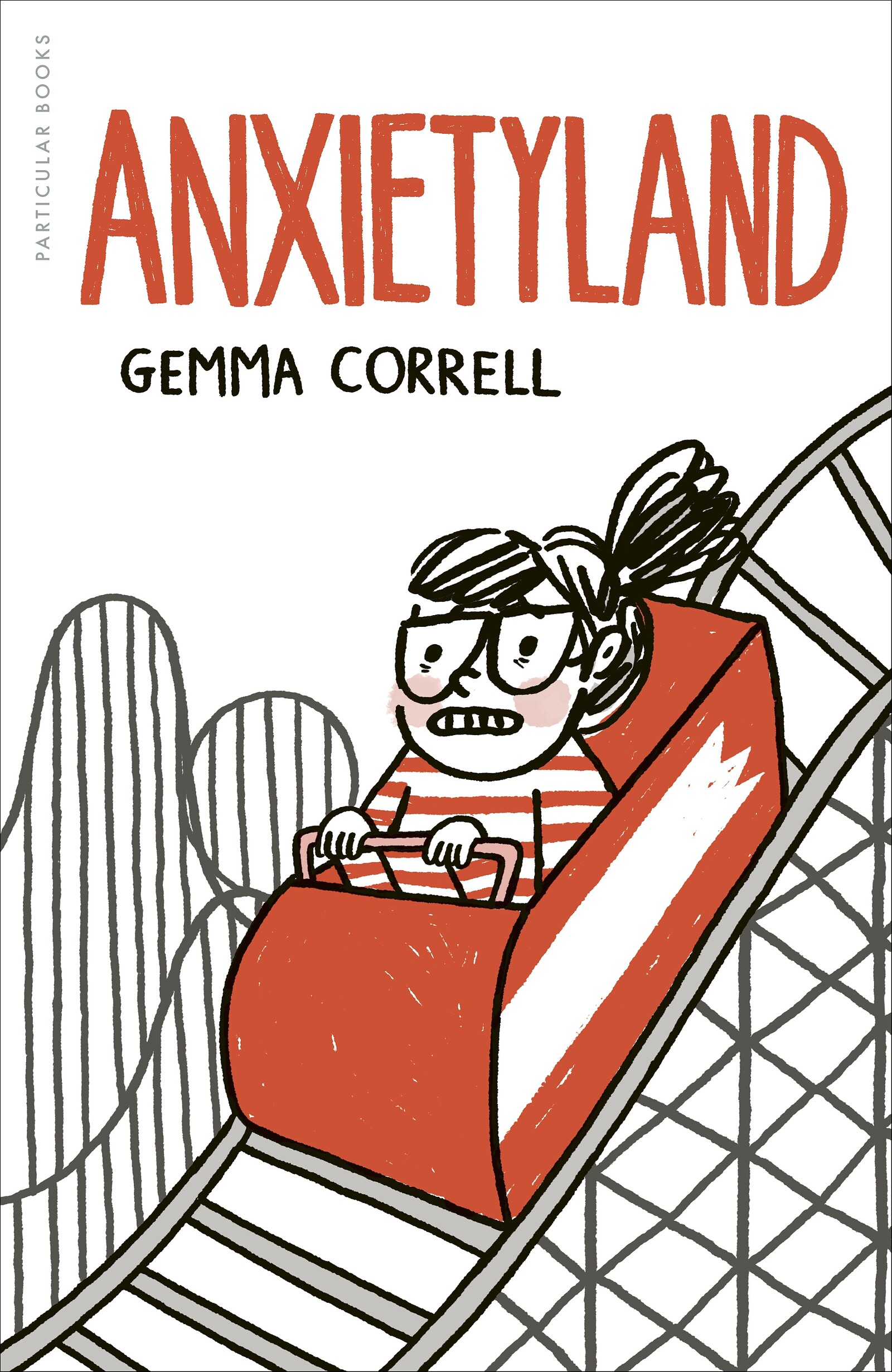 Anxietyland launch with Gemma Correll at Bookhaus
