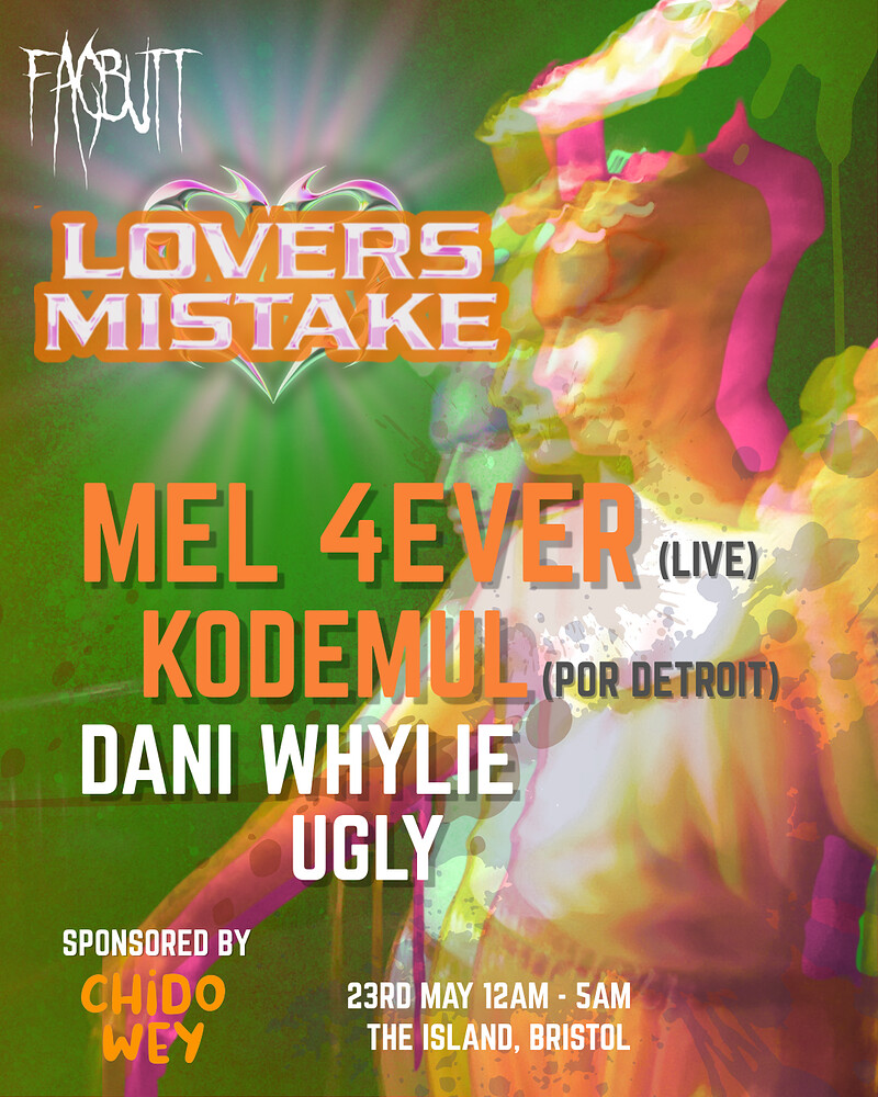 FAGBUTT presents: LOVER'S MISTAKE at The Island