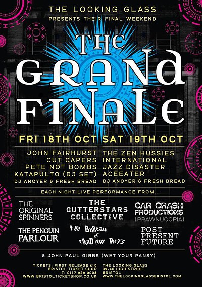 The Grande Finale at The Looking Glass