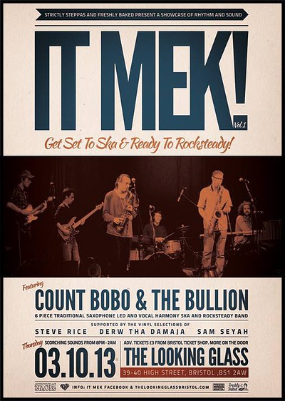 Count Bobo & The Bullion at The Looking Glass